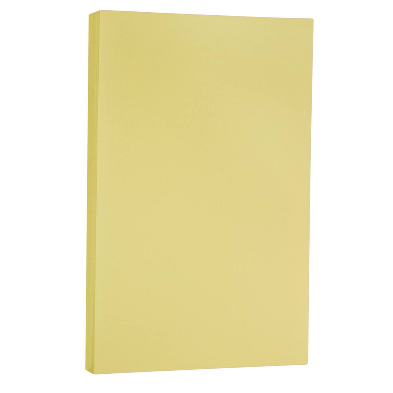 JAM Paper Legal Vellum Bristol Cardstock Paper, 50 Sheets